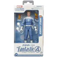 Marvel Legends: Fantastická štvorka - Johnny Storm figúrka 15 cm - Hasbro