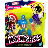 Marvel Mix Mashers: Avengers Kapitán Amerika figúrka s doplnkami - Hasbro