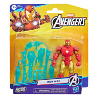 Marvel Mstitelia Action Verse figúrka Iron Mana – Hasbro