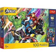 Marvel Mstitelia Sila a moc 100-dielne puzzle - Trefl