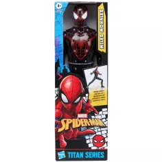 Marvel Mstitelia: Titan Series Miles Morales figúrka 30 cm - Hasbro