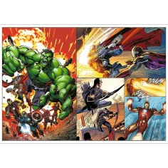 Marvel: Pomstitelia 4x250 ks puzzle - Trefl obrázok 5
