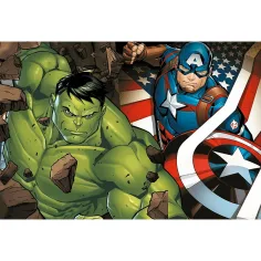 Marvel Avengers tím 24-dielny Maxi puzzle - Trefl obrázok 2