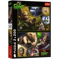 Marvel: Som Groot 2x200-dieliková puzzle - Trefl