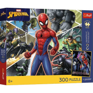 Marvel Spider-Man 300-dielkové UFT puzzle s plagátom - Trefl