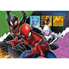 Marvel Spiderman Hrdinský pavúk 100ks puzzle - Trefl obrázok 2