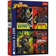 Marvel: Spider-Man vs Venom 2x200 ks puzzle - Trefl
