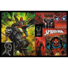 Marvel: Spider-Man vs Venom 2x200 ks puzzle - Trefl obrázok 2