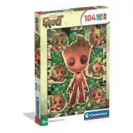 Marvel Strážcovia galaxie Groot 104-dielna supercolor puzzle - Clementoni