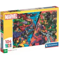 Marvel: Super Color Puzzle 104 dielikov - Clementoni