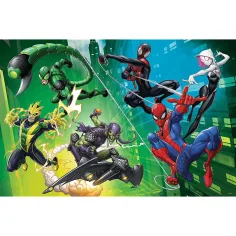 Marvel Superhrdinovia: Spider-Man 300-dielne puzzle - Trefl obrázok 2