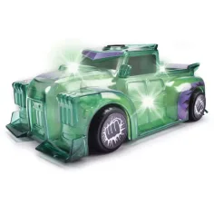 Marvel: Svetelný hrdina Hulk vozidlo so svetelnými a zvukovými efektmi - Jada Toys obrázok 3