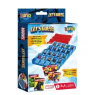 Marvel hrdinovia Uhádni! spoločenská hra