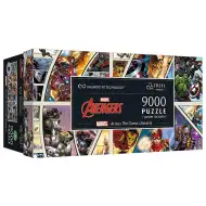 Marvel komiksový vesmír cez 9000-dielne puzzle - Trefl