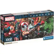 Marvel superhrdinovia 1000 dieliková panoráma puzzle 98x33cm - Clementoni