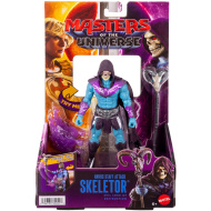 Masters of the Universe: Obrancovia vesmíru Skeletor – akčná figúrka so skeletovou tvárou s doplnkami - Mattel