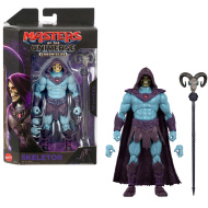 Masters of the Universe: Ochrancovia vesmíru Skeletor s lebkou deluxe akčná figúrka - Mattel