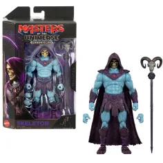 Masters of the Universe: Ochrancovia vesmíru Skeletor s lebkou deluxe akčná figúrka - Mattel