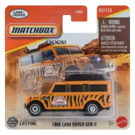Matchbox: 1966 Land Rover Gen II autíčko 1/64 - Mattel