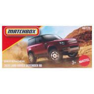 Matchbox 2020 Land Rover Defender 90 modelové autíčko 1/64 – Mattel