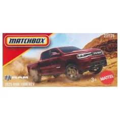 Matchbox 2025 RAM 1500 REV autíčko 1/64 – Mattel