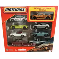 Matchbox: 8-dielna sada autíčok s exkluzívnym autom Ford F-150 SVT Raptor - Mattel
