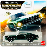 Matchbox A Film: 1968 Ford Mustang Fastback autíčko 1/64 - Mattel