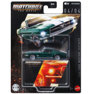 Matchbox A Film: 1968 Ford Mustang zberateľské autíčko 1:64 - Mattel