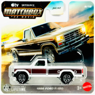 Matchbox A Film: 1986 Ford F-150 autíčko 1:64 - Mattel