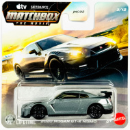 Matchbox A Film: 2020 Nissan GT-R Nismo autíčko 1/64 - Mattel