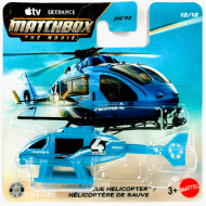 Matchbox A Film: Záchranný vrtuľník 1/64 - Mattel