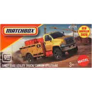 Matchbox: GMC 3500 Utility Truck v papierovej krabičke, autíčko 1/64 - Mattel