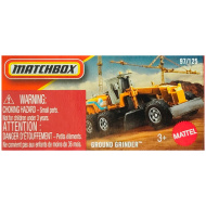 Matchbox: Ground Grinder žlté autíčko 1/64 – Mattel