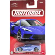 Matchbox: Ikonické autíčko 2020 Corvette C8 v mierke 1/64 - Mattel