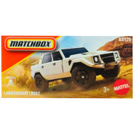 Matchbox: Lamborghini LM002 biele autíčko 1/64 – Mattel