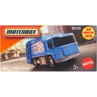 Matchbox: MBX EV Trash Truck v papierovej krabičke, autíčko 1/64 - Mattel
