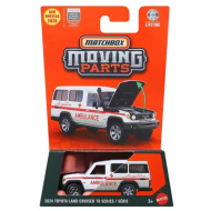Matchbox: Moving Parts: 2024 Toyota Land Cruiser 70 Series otvárateľné autíčko 1/64 - Mattel