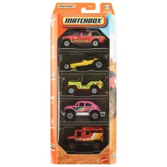 Matchbox: Ocean 5-dielna sada autíčok 1:64 - Mattel