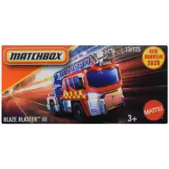 Matchbox: Papierová krabička Blaze Blaster III hasičské auto 1/64 - Mattel
