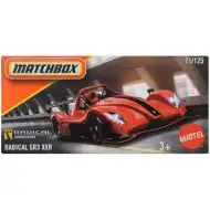 Matchbox: Papierová krabička Radical SR3 XXR autíčko 1/64 - Mattel
