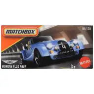 Matchbox: Papierová škatuľka Morgan Plus Four autíčko 1/64 - Mattel