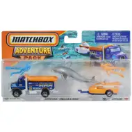 Matchbox: Rapids Resque autíčko s prívesom set 1/64 - Mattel
