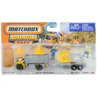 Matchbox: Sada Tilt N Tip autíčko s prívesom 1/64 - Mattel