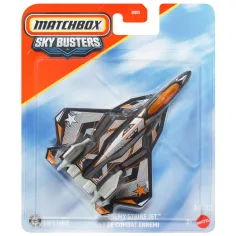 Matchbox Sky Busters: Enemy Strike Jet model lietadla v mierke 1/64 – Mattel