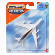 Matchbox Sky Busters: model lietadla Boeing 747-400 v mierke 1/64 - Mattel