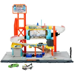 Matchbox: Spin Cyclone umývačka áut herná súprava – Mattel obrázok 2