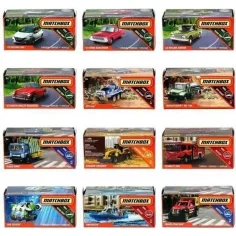 Matchbox: Zberateľské autíčka v papierovej krabičke 1/64 1ks - Mattel obrázok 2