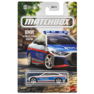Matchbox ikonické policajné autíčko BMW i4 1/64 – Mattel