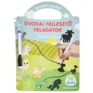 Materské rozvojové úlohy od predškolského veku so stierateľnou fixkou - D-Toys