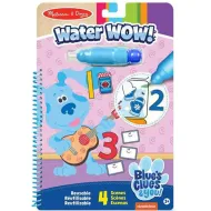 Melissa &amp; Doug: Azúrová kreatívna hra na počítanie a kreslenie vodou